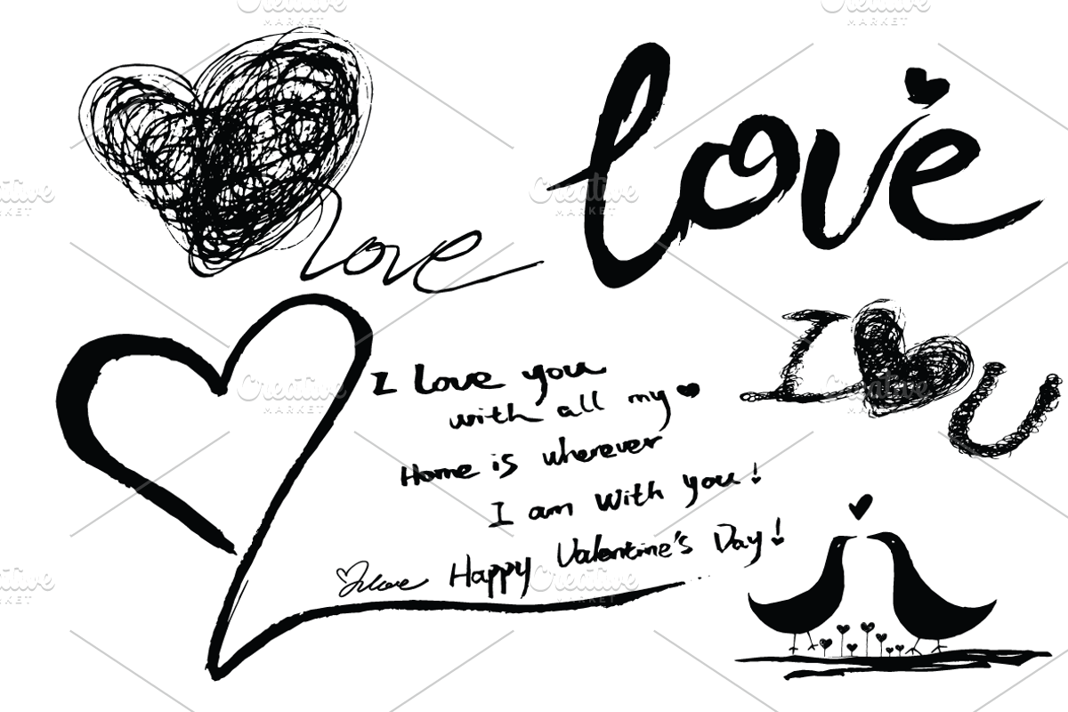 love sketch, an Illustration by mollyli.ai (Photo 2 of 2)