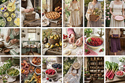 Cottagecore Stock Photos Bundle, a Holiday Photo by Selenique Studio (Thumbnail 9 of 11)