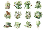 St.patrick’s Day Clipart, an Illustration by DreamArtGraphic (Thumbnail 3 of 5)
