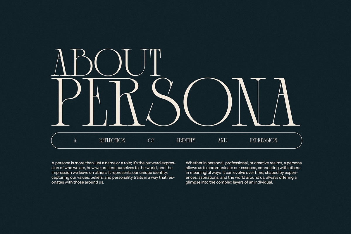 Fox Thess Elegant Serif Font, a Serif Font by Perfectype (Photo 5 of 8)