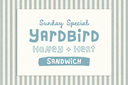 Marigold Market + Strawberry Jane, a Handwritten Font by Bruised Goods (Thumbnail 2 of 13)