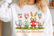 Just an Egg-Cited Goose Png, an Illustration by designcity5 (Thumbnail 5 of 9)