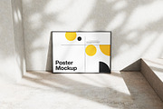 Poster Frame Mockup, a Product Mockup by bimockup (Thumbnail 5 of 6)