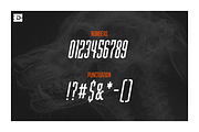 AE Canine Script Font, a Script Font by Eargle Design, LLC (Thumbnail 3 of 5)