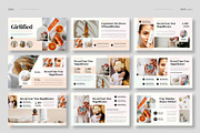 Beauty Cosmetic Powerpoint Template, a Presentation Template by fluffstudio (Thumbnail 2 of 4)