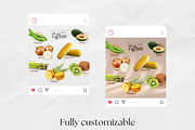 Nutrition Benefit Infographics Canva, a Social Media Template by The Social Stuff (Thumbnail 6 of 12)
