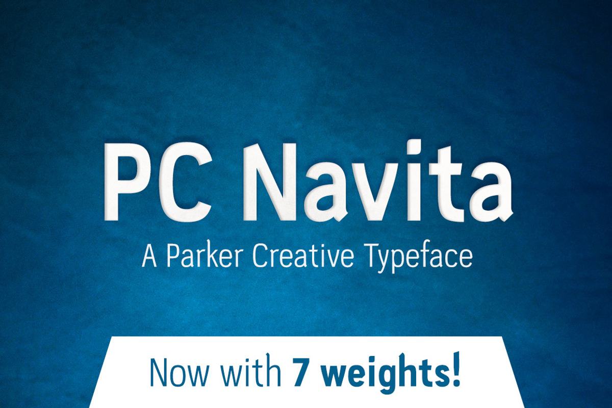 PC Navita | Modern Font + Personality!