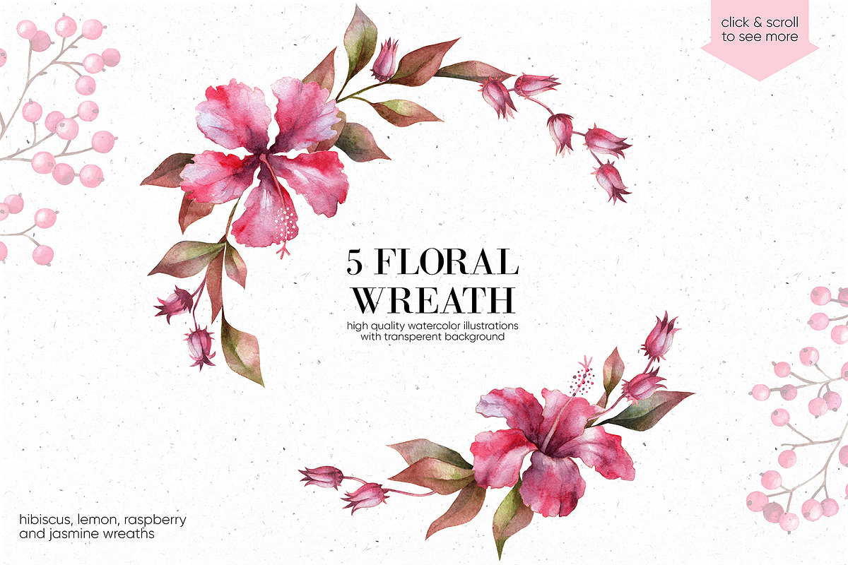 Aroma tea collection, a Decorative Illustration by Anastasia Koba (Photo 8 of 14)