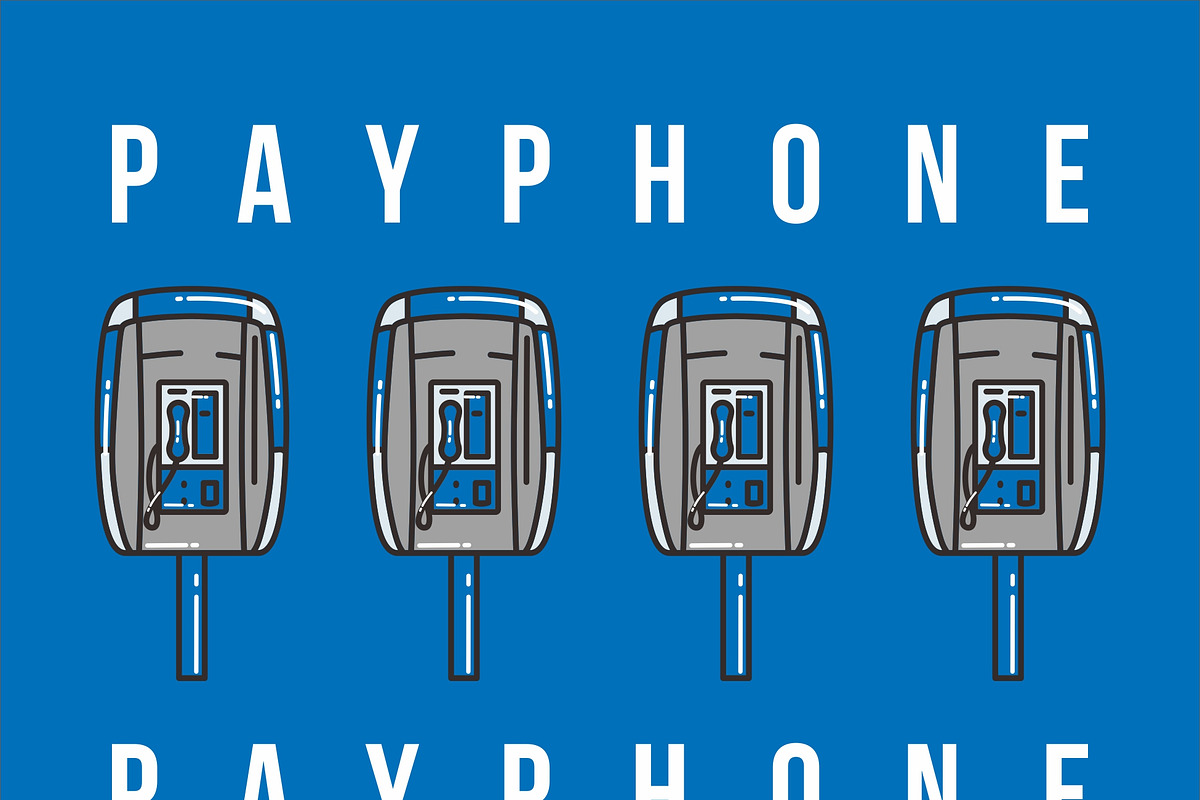 Payphone, a Graphic by tipudaya (Photo 2 of 4)