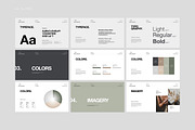 HUGS | Brand Guidelines, a Presentation Template by creathrivestudio (Thumbnail 12 of 15)