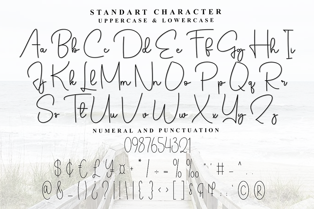 Slightly, a Handwritten Font by InermediaSTUDIO (Photo 4 of 8)