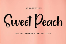 Sweet Peach