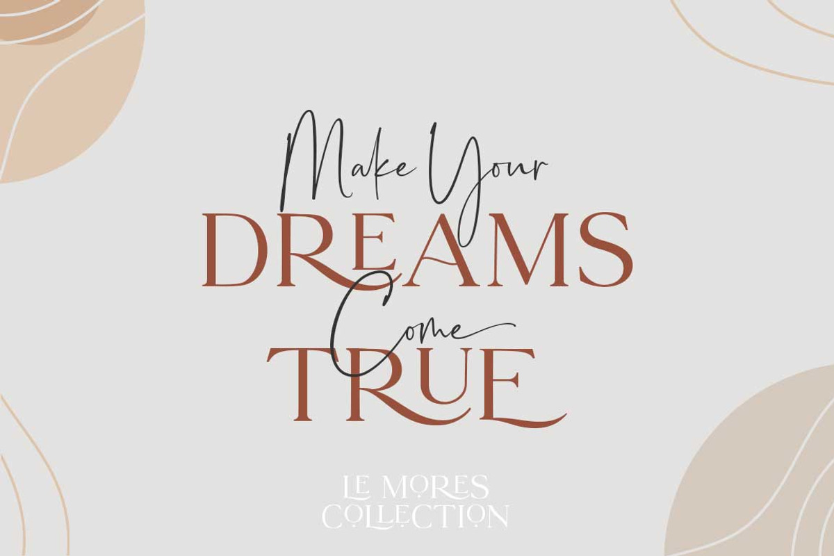Le Mores Collection, a Serif Font by Mulkan Nazir (Photo 9 of 15)