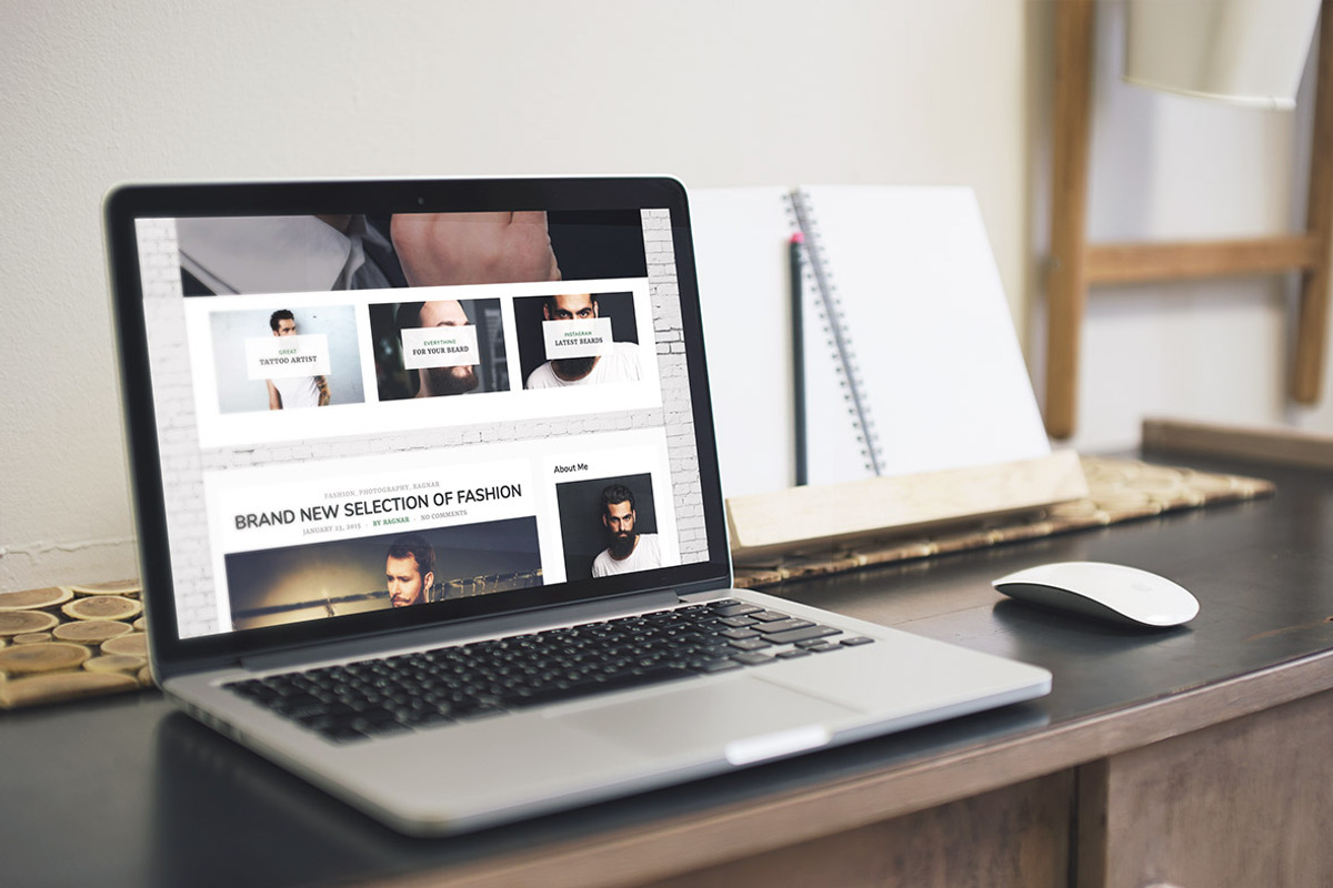 Ragnar - WordPress Blog Theme, a WordPress Template by PremiumCoding (Photo 2 of 5)