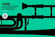 Musical Instruments - Graphics, an Object Illustration by illugrama (Thumbnail 10 of 34)