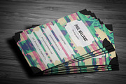 Retro/Vintage Style Business Card V3, a Business Card Template by PSD Storm (Thumbnail 7 of 8)