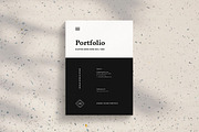 Graphic Design Portfolio, a Brochure Template by Occy Design (Thumbnail 1 of 17)