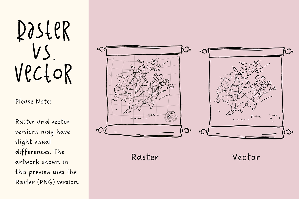 +52 The Antique Decor Illustrations, a Decorative Illustration by The Journey Atelier (Photo 6 of 18)