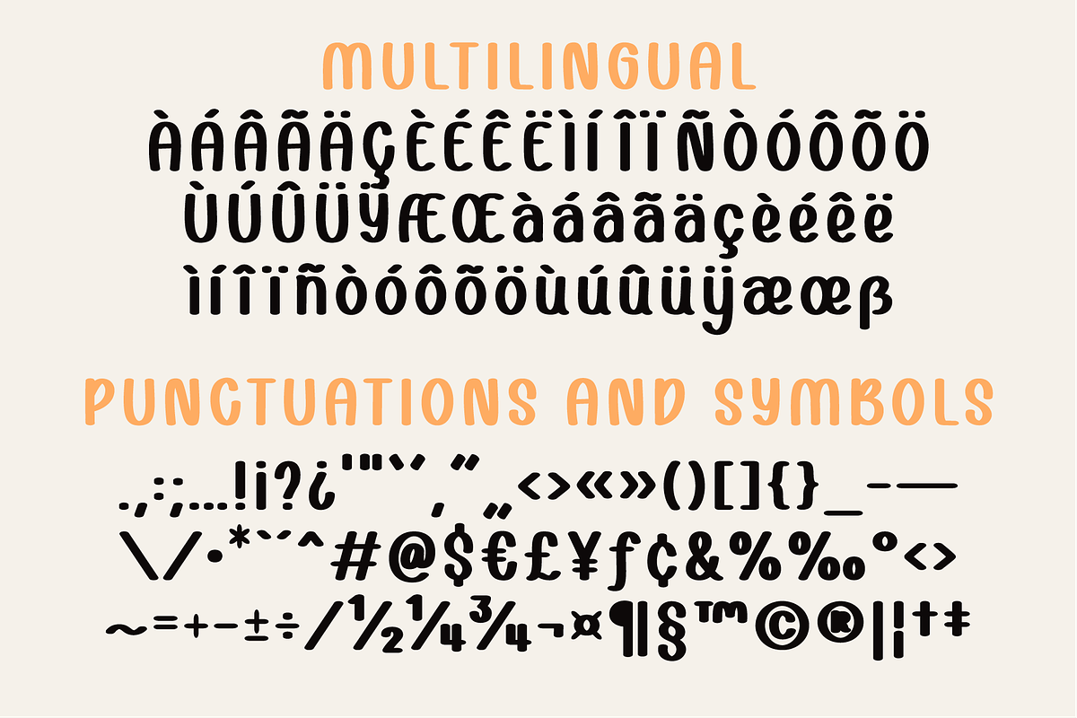 PeachWrite font, a Handwritten Font by Nyla.Studio (Photo 8 of 9)