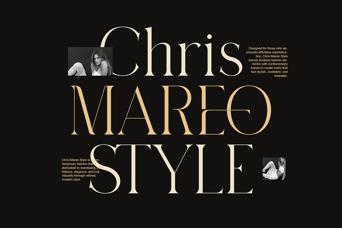 Groky Elegant Ligature Serif Font, a Serif Font by Perfectype (Photo 2 of 8)