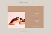 Loulou | Fashion E-commerce Template, a Landing Page Template by Skolastika Phoebe (Thumbnail 11 of 11)