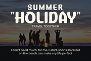 QERUNG | Handwritten Display, a Sans Serif Font by twinstd (Thumbnail 5 of 10)