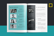 Business Profile, a Stationery Template by DesignJanala (Thumbnail 7 of 11)