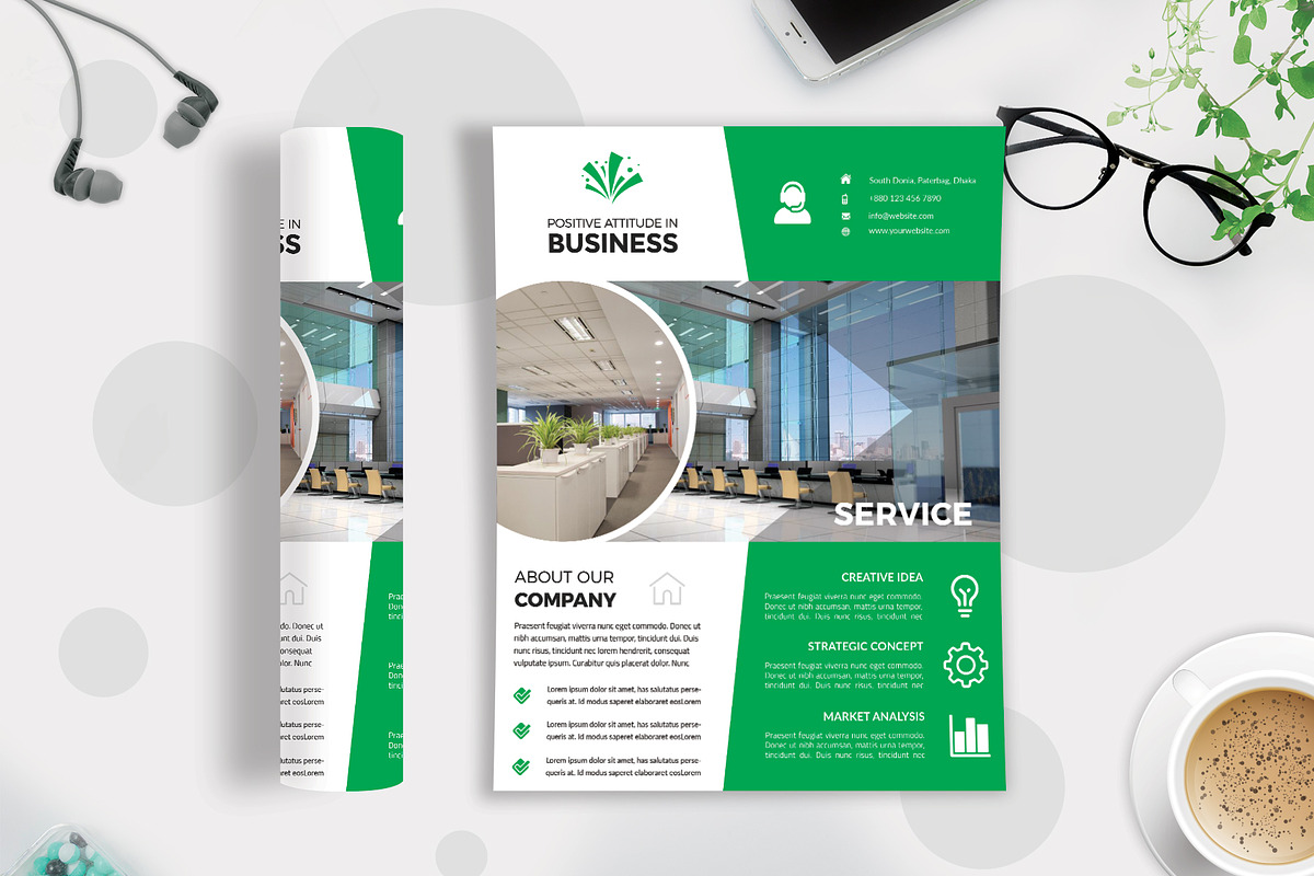 50+ Business Flyers Bundle, a Flyer Template by Imagine Design Studio (Photo 16 of 52)