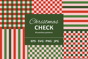 Christmas Check Patterns