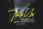 Malevolent Brush | Handwritten Brush, a Handwritten Font by Ardana Creative (Thumbnail 14 of 14)