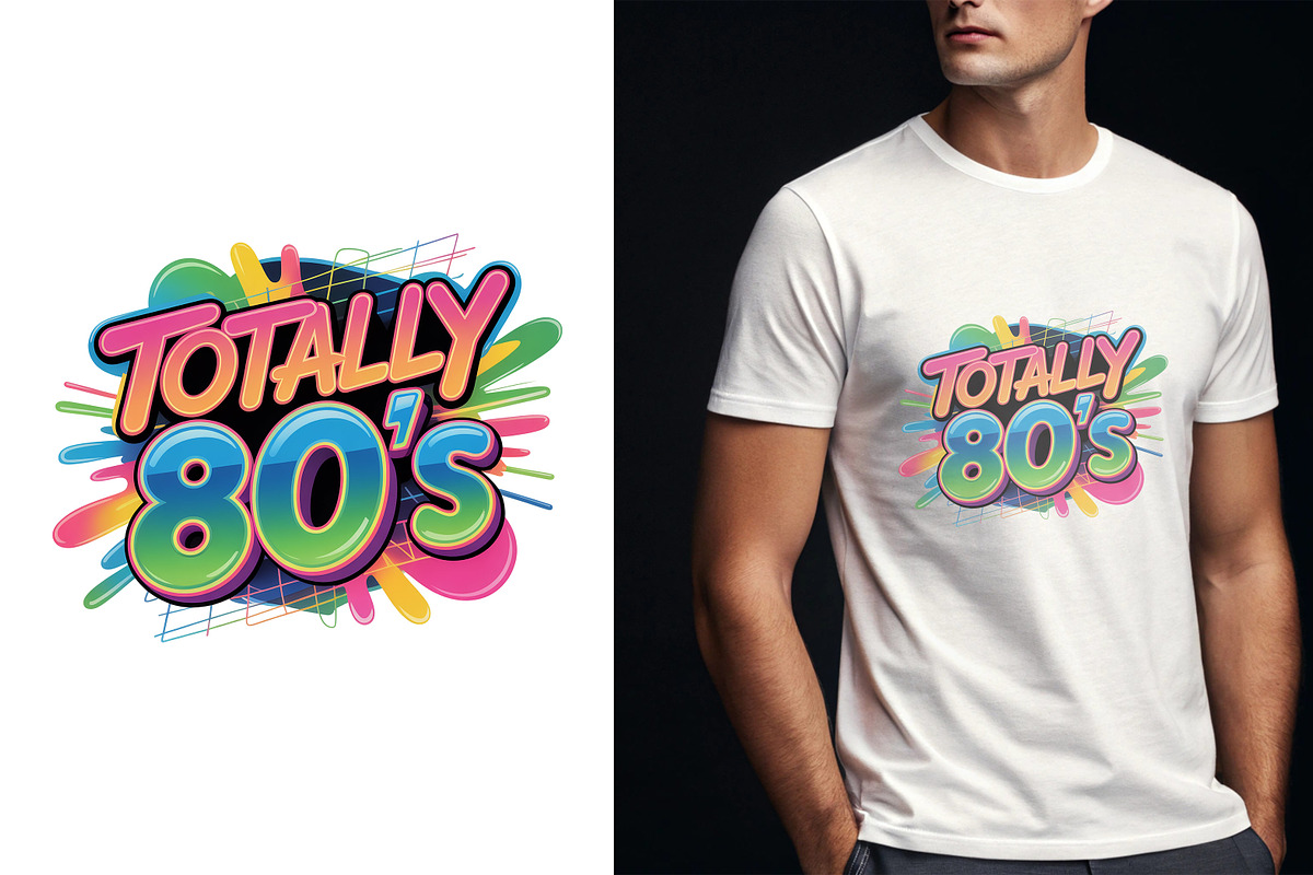 Totally 80s Retro Party Art Print, an Object Illustration by Unique Design Team (Photo 2 of 4)