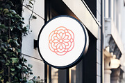 Geometric Floral Mandala Logo Design, a Branding & Logo Template by arhabib (Thumbnail 5 of 16)