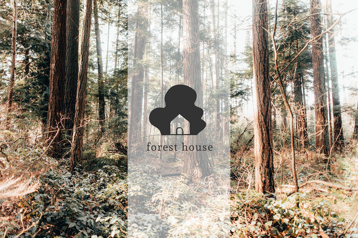 Logo Pack Volume 13. Cottage Rentals, a Branding & Logo Template by Mint Air Studio (Photo 7 of 21)