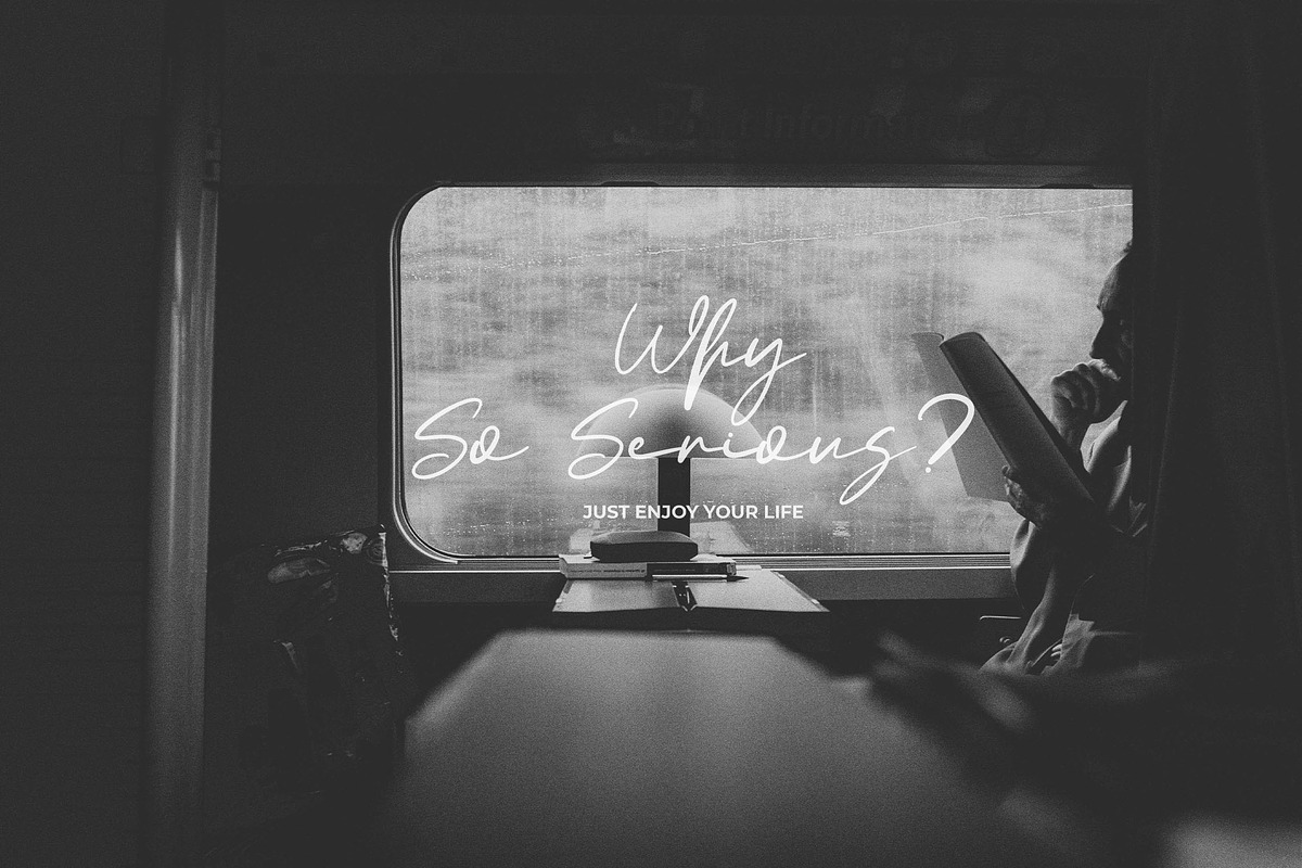 Jack Manskie Handwriting Script Font, a Script Font by NTC Graphic (Photo 7 of 9)
