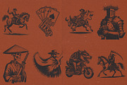 Retro Delight: 20 Illustrations Pack, an Illustration by elliazidi.designs (Thumbnail 3 of 8)