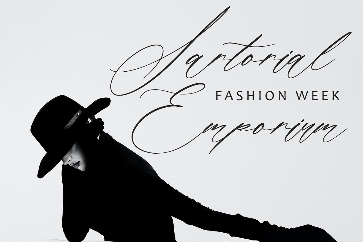 Soirees - Calligraphy Font, a Script Font by Arendxstudio (Photo 4 of 7)