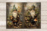 St. Patrick's Day Junk Journal Page, a Seasonal Illustration by GlamArtZhanna (Thumbnail 9 of 10)