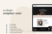 Geniveve Website Template for Divi, a WordPress Template by Studio La Luna (Thumbnail 3 of 6)