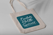 Whitela Akuatic - Bold Brush Font, a Script Font by stylishtype.co (Thumbnail 3 of 20)