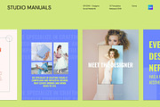 EPHORIA - Designer Social Media Kit, a Social Media Template by Studio Manuals (Thumbnail 2 of 8)