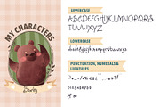 Bearley, a Handwritten Font by Lunabi (Thumbnail 2 of 5)