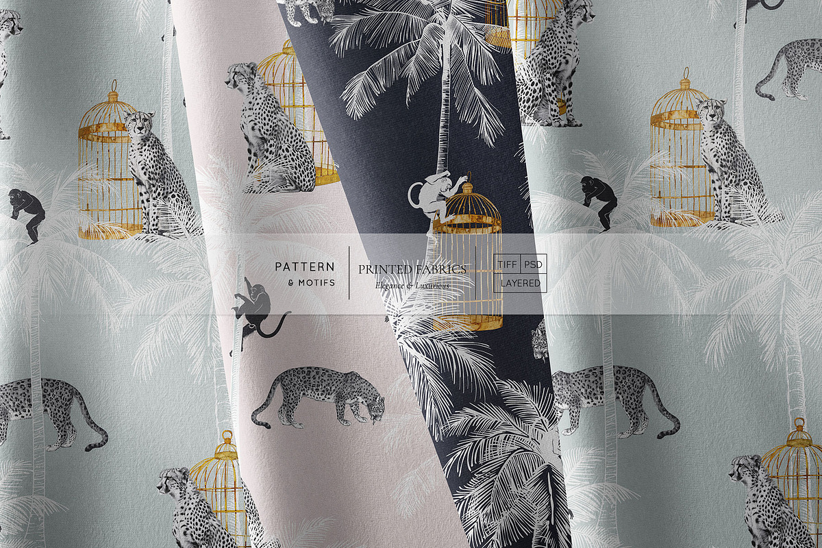 White Palms, Resort Luxury Prints, a Wallpaper Graphic by TSTUDIO (Photo 12 of 12)