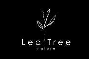 Elegant Green Leaf Logo For Modern, a Branding & Logo Template by Maylianaw28 (Thumbnail 2 of 2)