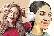 Cartoon Effect 6 Photoshop Action, an Action Add-On by iHemalaya (Thumbnail 3 of 4)