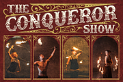 Sirkusity for Poster Design & Events, a Font by ilhamtaro (Thumbnail 2 of 10)