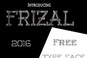 frizal, a Font by diyos lab design (Thumbnail 1 of 2)