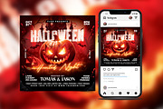 Halloween Hunted Night Flyer, a Flyer Template by StarPixles11 (Thumbnail 2 of 3)