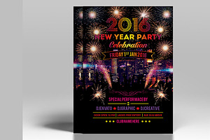 New Year Party Flyer 02