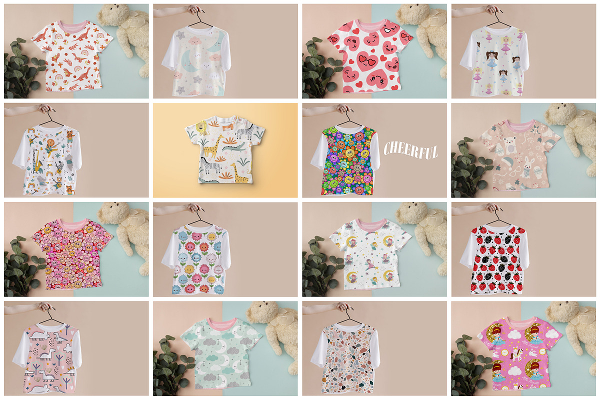 15000 Seamless Pattern Mega Bundle, a Pattern Graphic by Digital Studio (Photo 15 of 38)