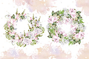 Watercolor Wedding Tender Flowers, an Object Graphic by Knopazyzy (Thumbnail 6 of 17)